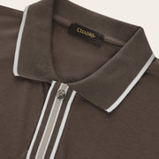 Playera Polo Cuadra para Caballero
